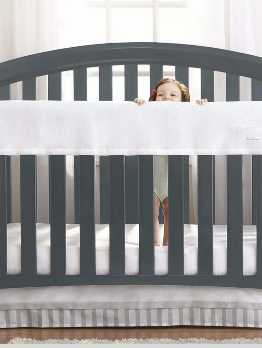 Baby Rail Guard Teething Cover - Picture 7 of 7